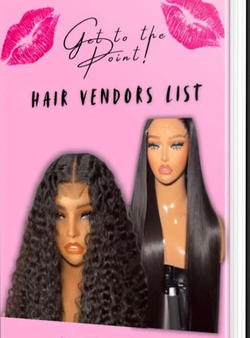 Vendor package list