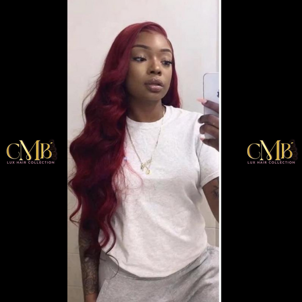 Burgundy Body Wave