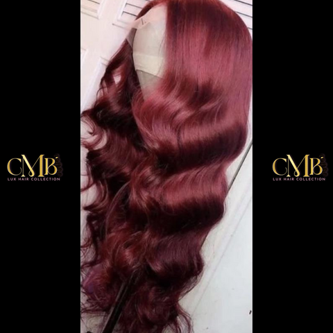 Burgundy Body Wave